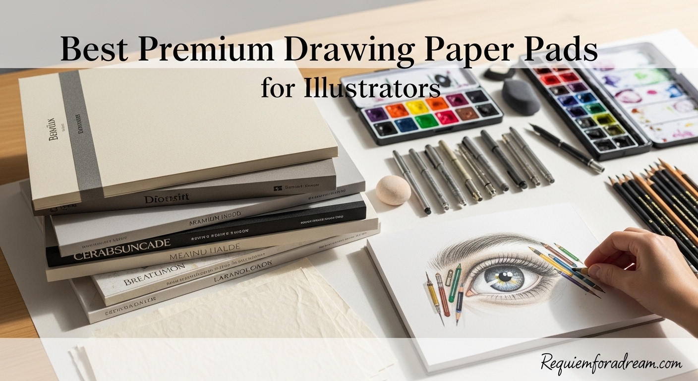 Best Premium Drawing Paper Pads for Illustrators
