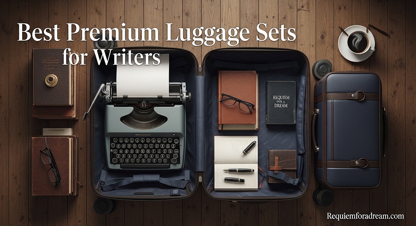 Best Premium Luggage Sets for Writers