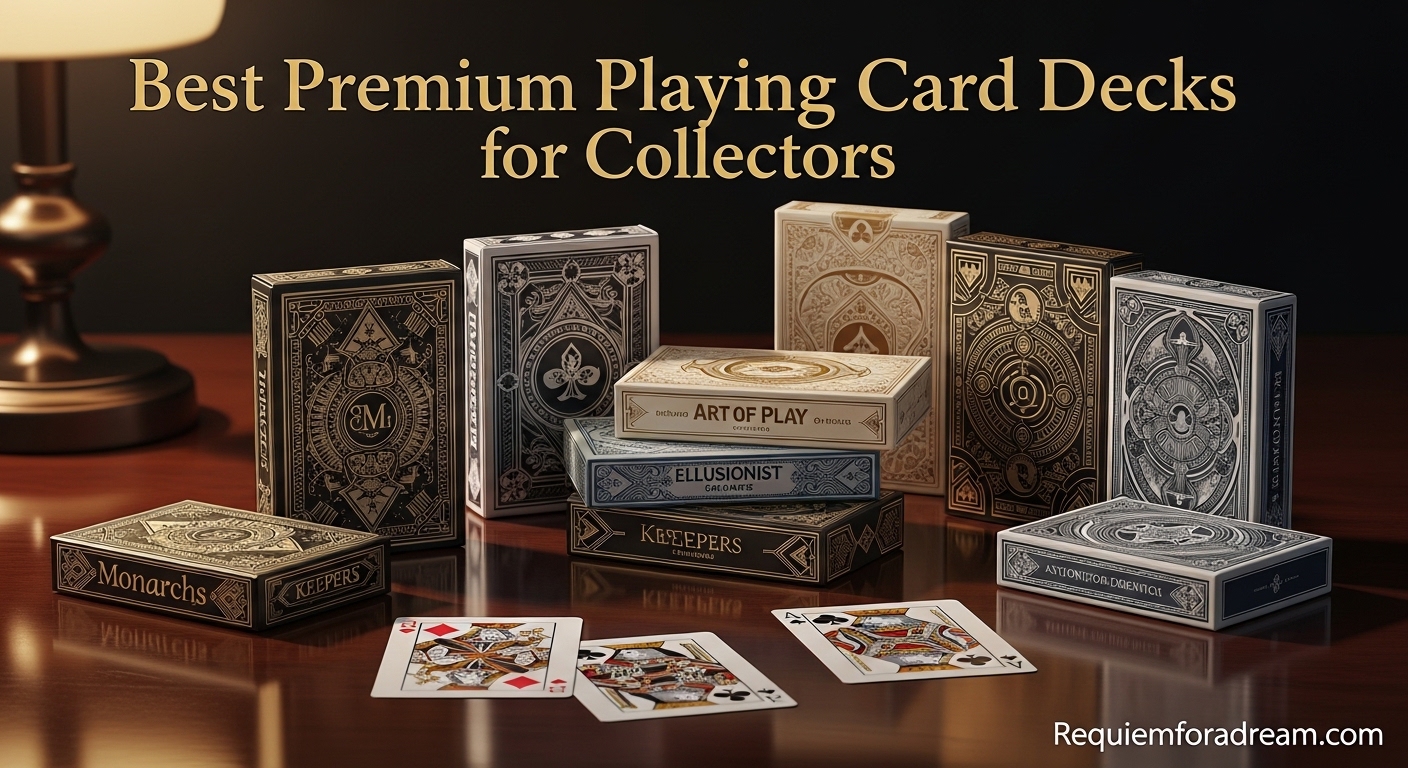 Best Premium Playing Card Decks for Collectors