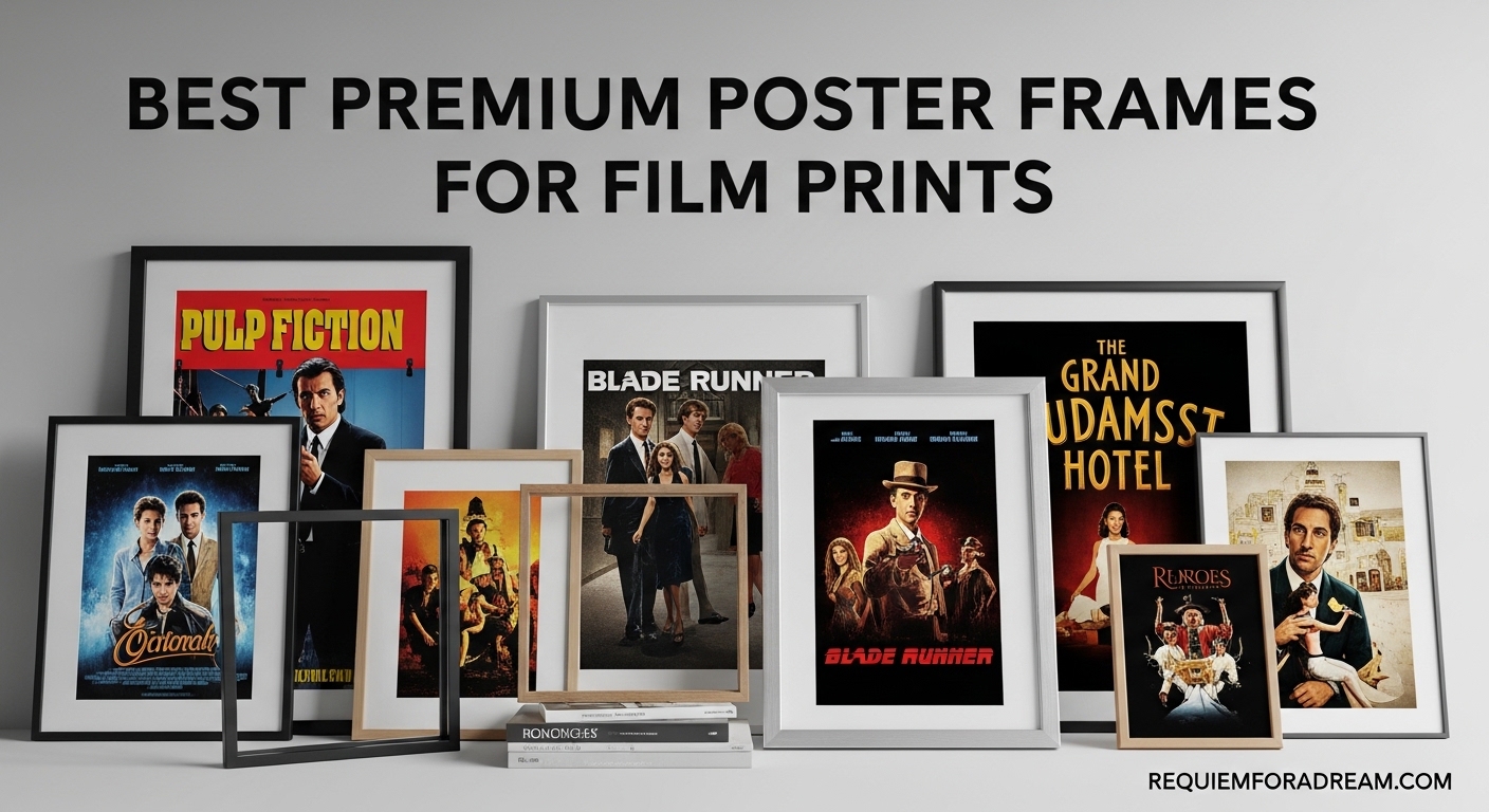 Best Premium Poster Frames for Film Prints