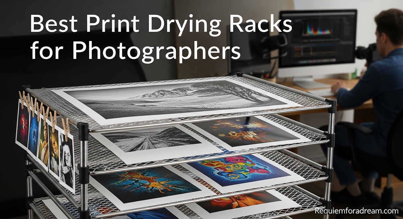Best Print Drying Racks for Photographers