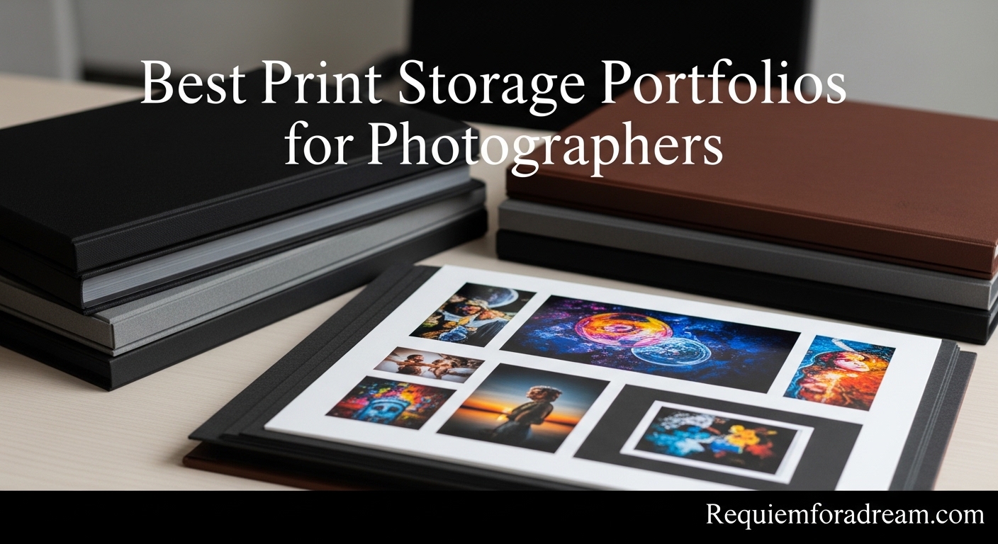 Best Print Storage Portfolios for Photographers