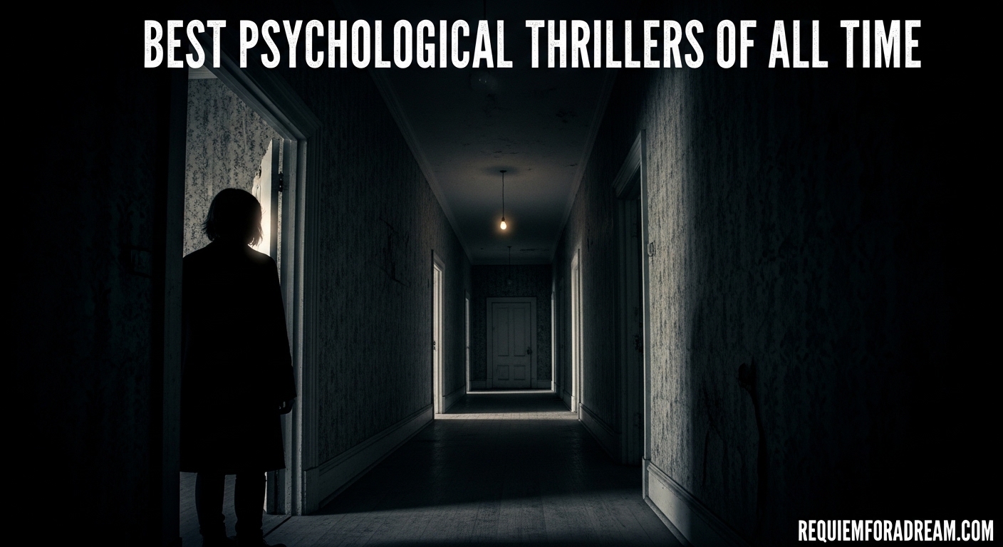 Best Psychological Thrillers of All Time
