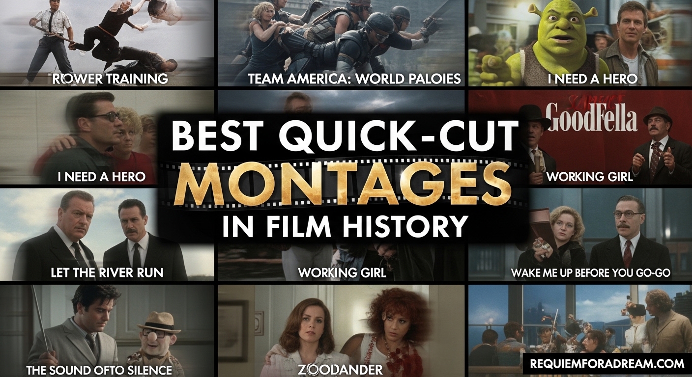 Best Quick-Cut Montages in Film History