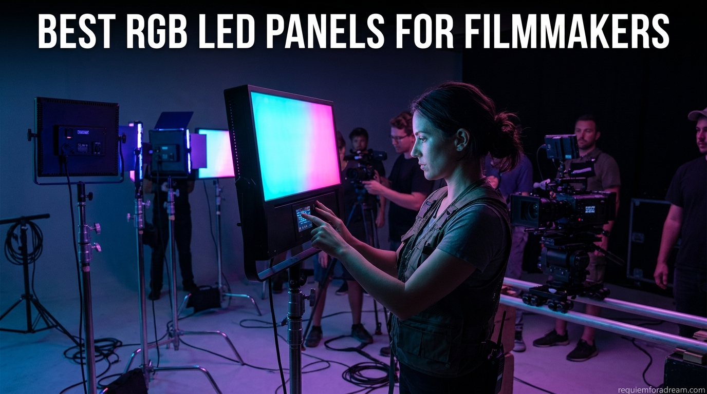 Best RGB LED Panels for Filmmakers