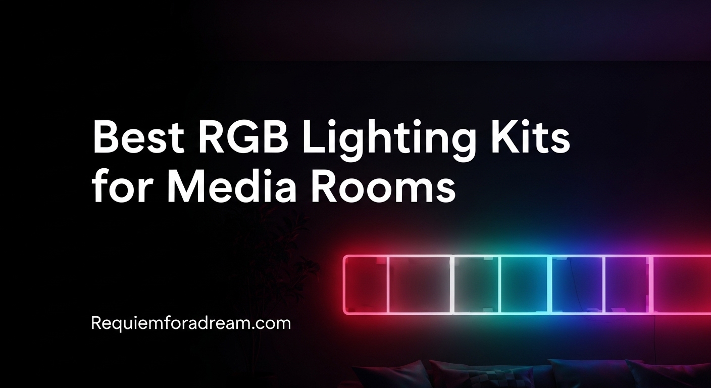 Best RGB Lighting Kits for Media Rooms