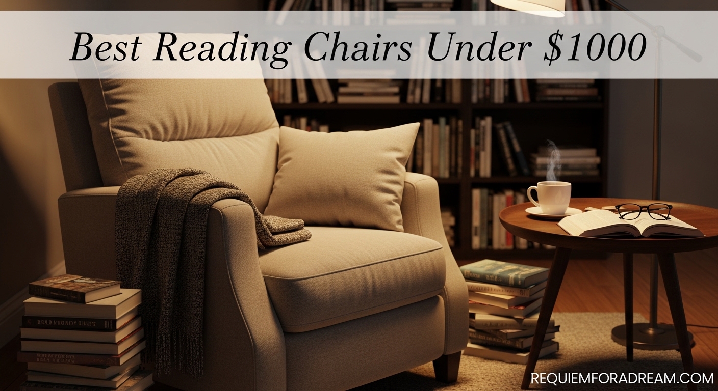 Best Reading Chairs Under $1000