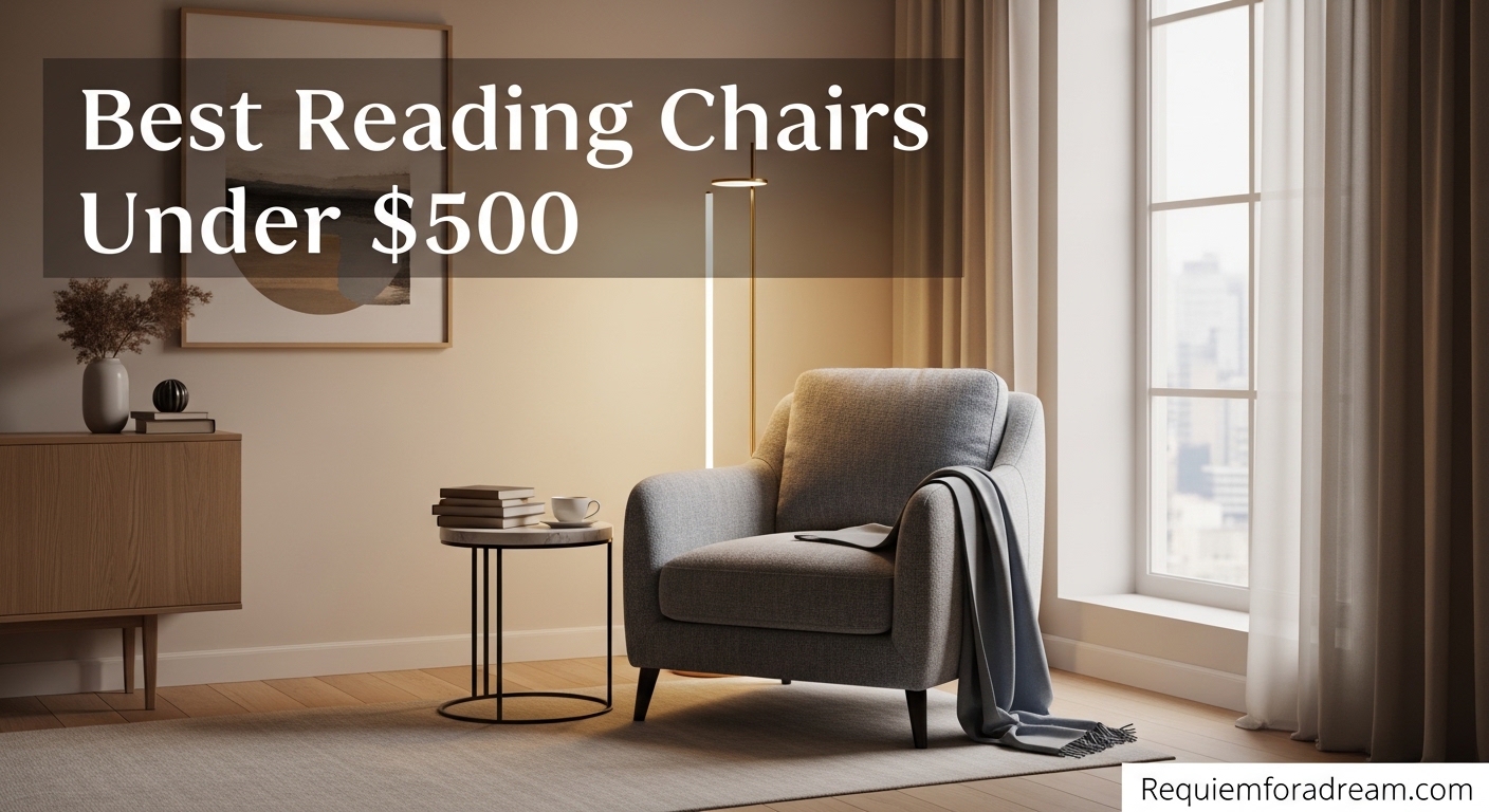 Best Reading Chairs Under $500