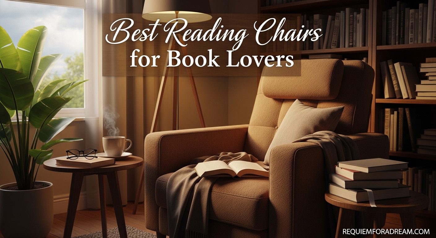 Best Reading Chairs for Book Lovers