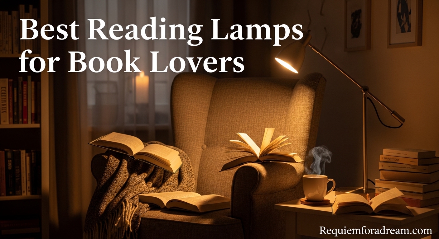 Best Reading Lamps for Book Lovers