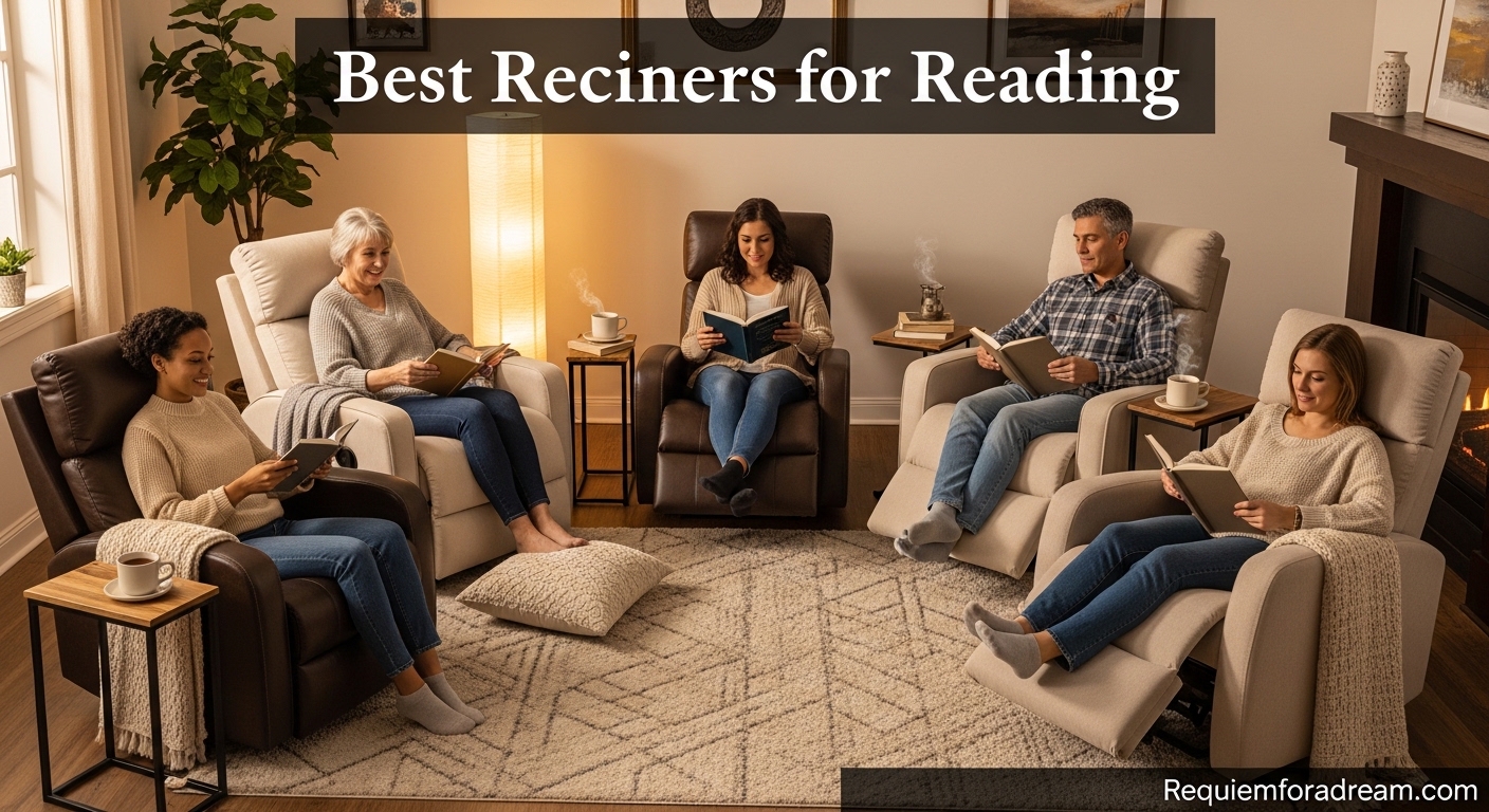 Best Recliners for Reading
