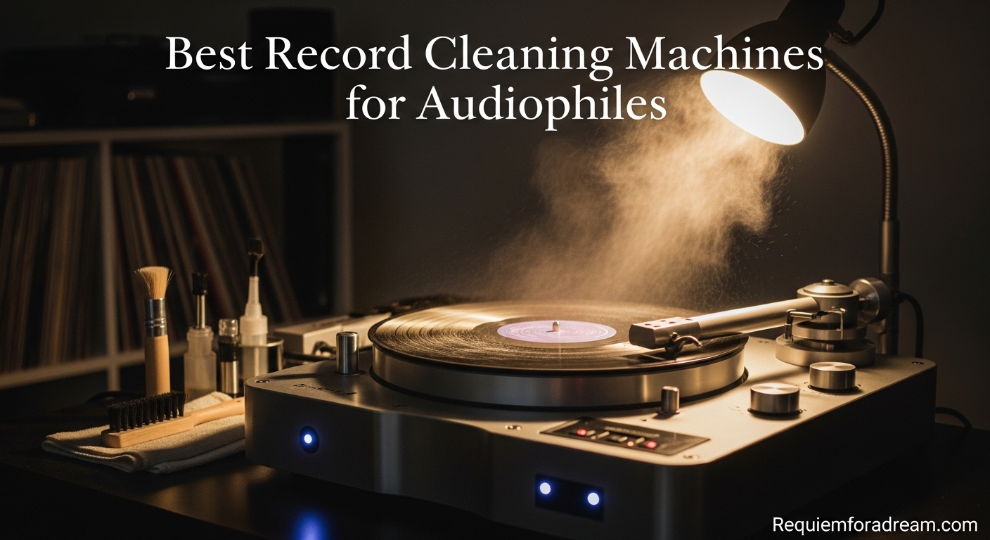 Best Record Cleaning Machines for Audiophiles
