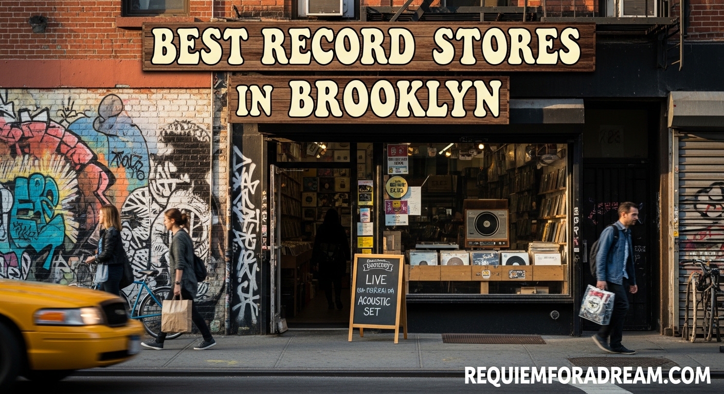 Best Record Stores in Brooklyn