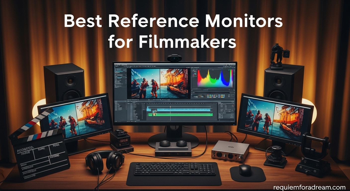 Best Reference Monitors for Filmmakers