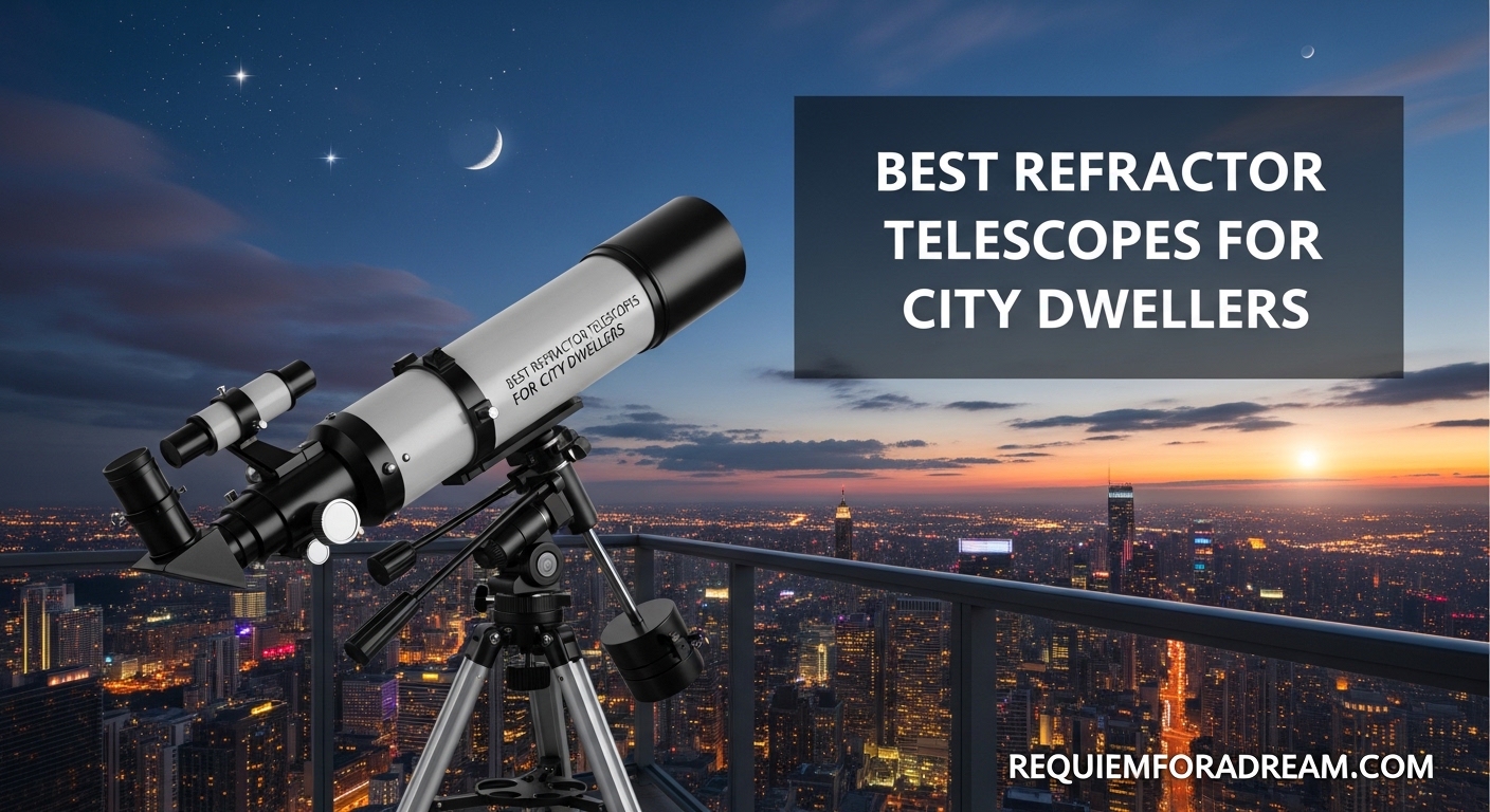 Best Refractor Telescopes for City Dwellers