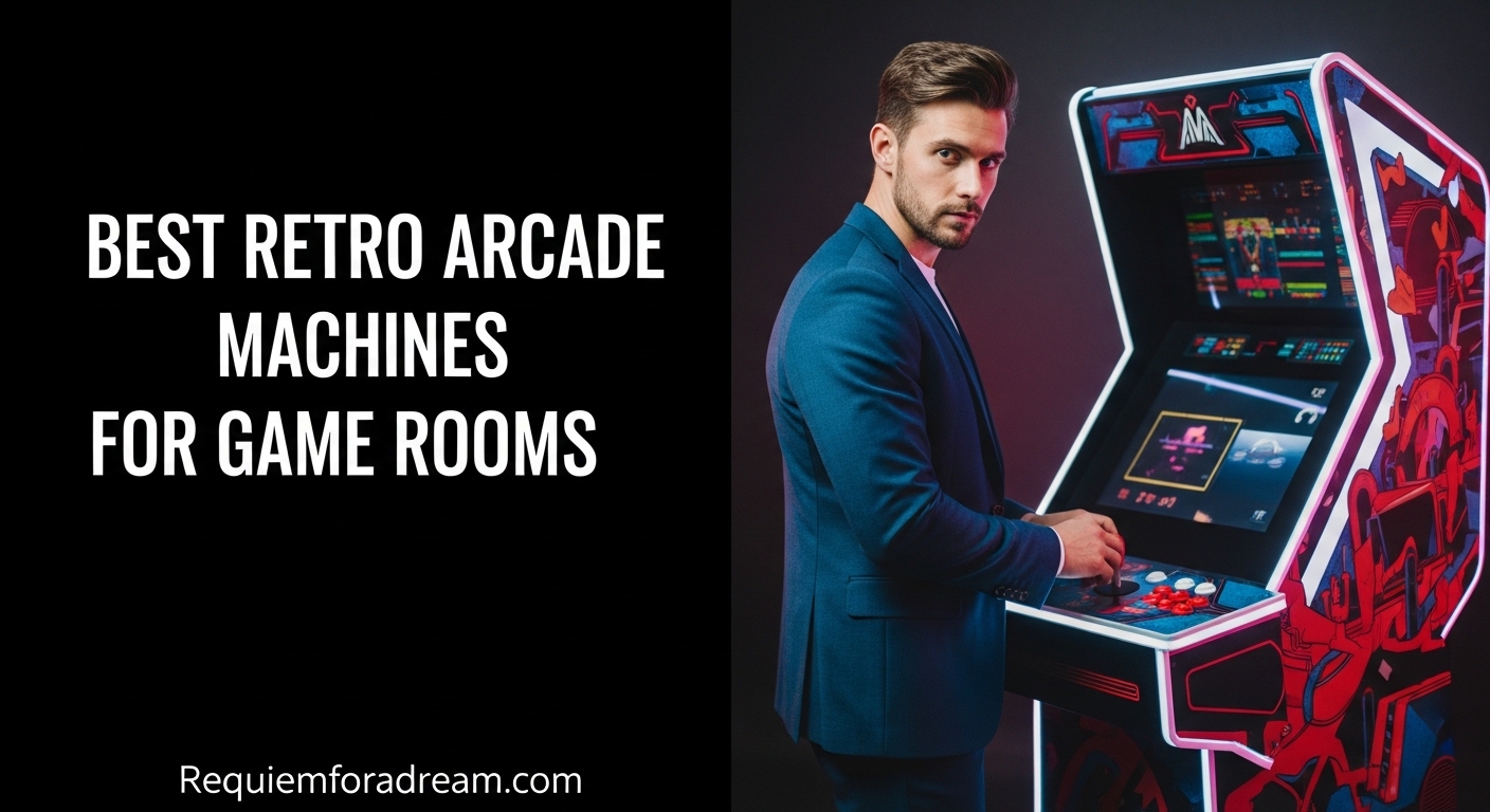 Best Retro Arcade Machines for Game Rooms