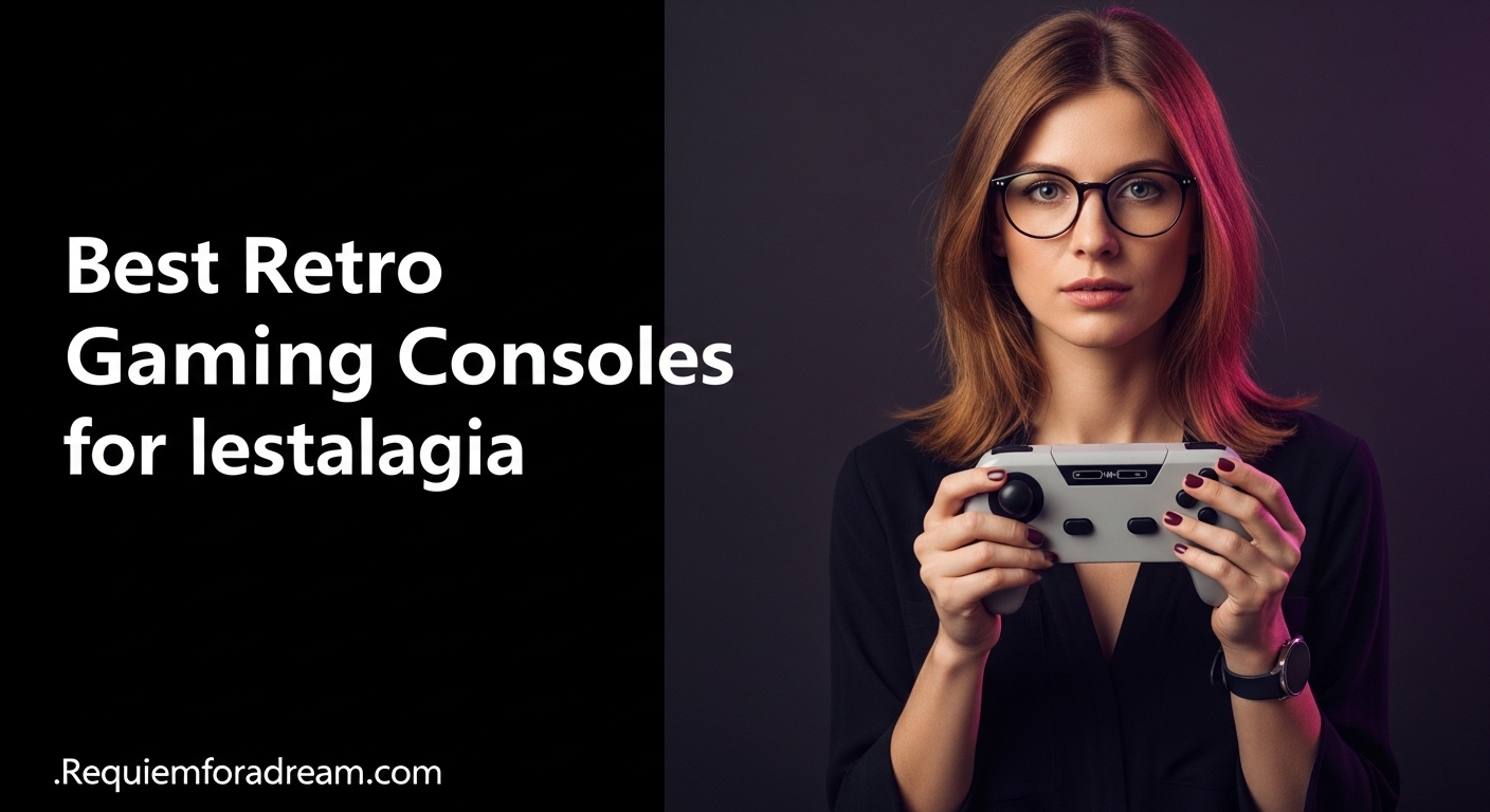 Best Retro Gaming Consoles for Nostalgia