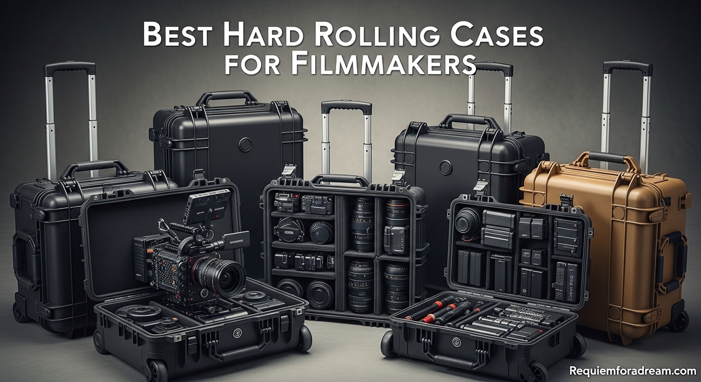 Best Rolling Cases for Camera Gear