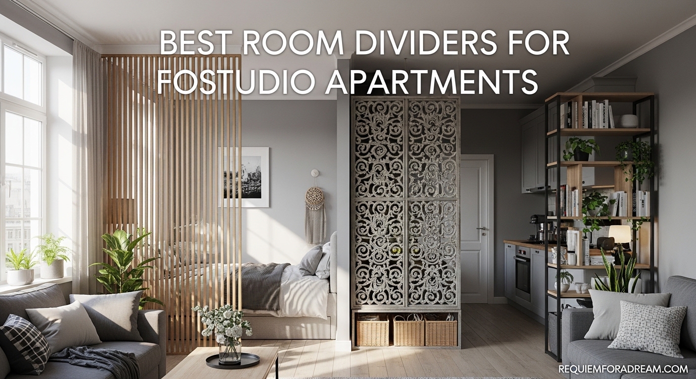 Best Room Dividers for Studio Apartments