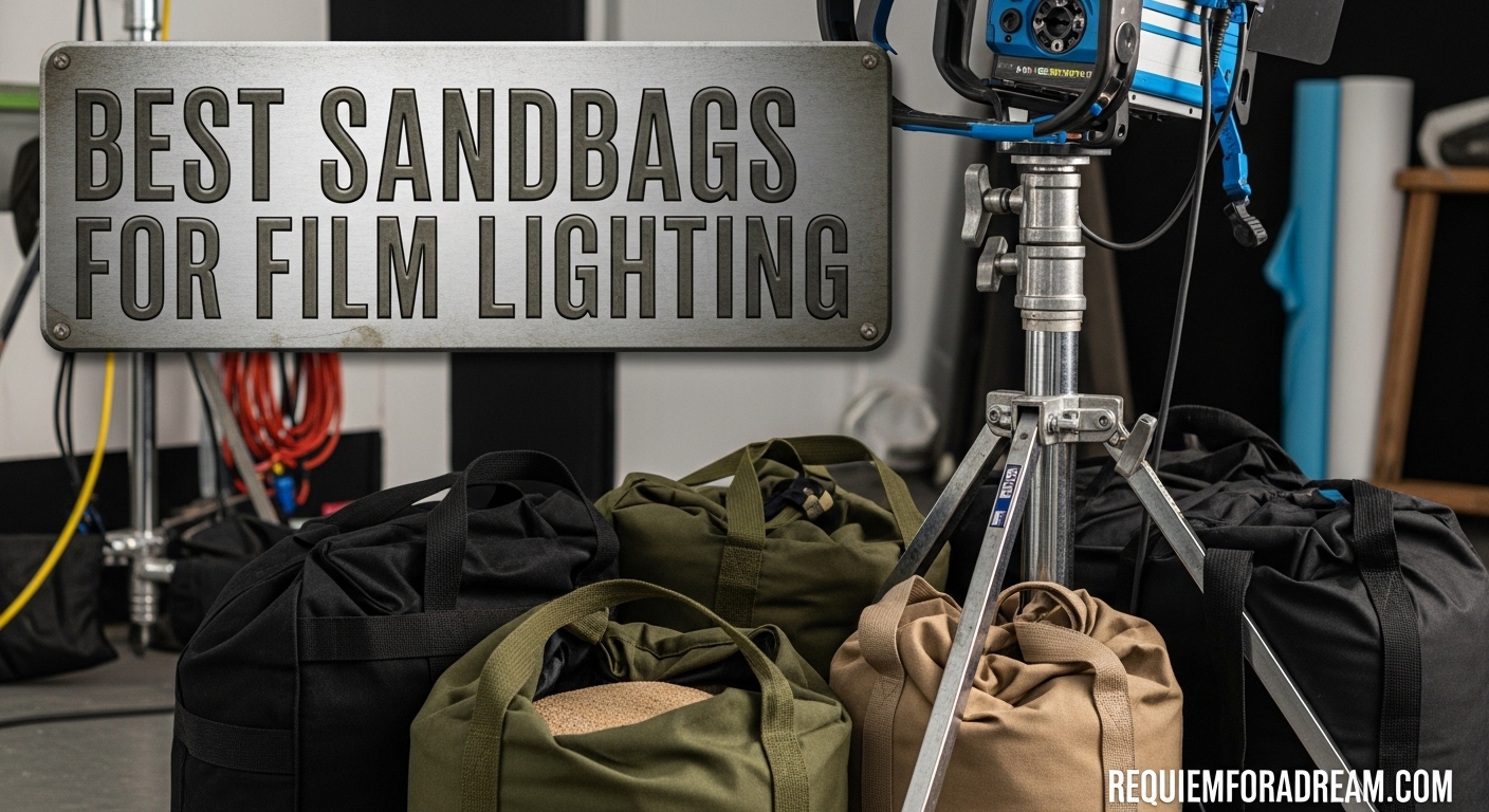Best Sandbags for Film Lighting