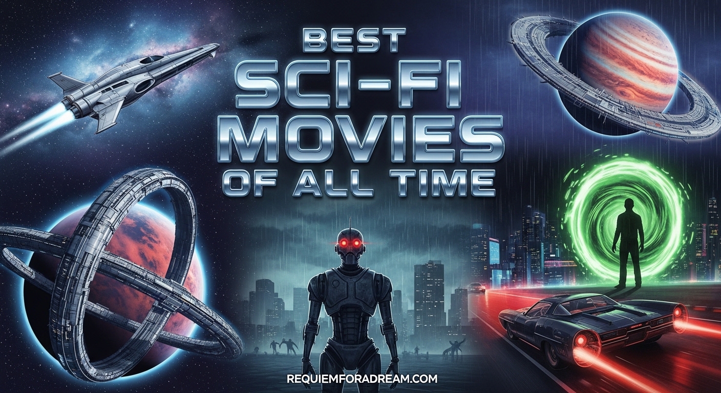 Best Sci-Fi Movies of All Time
