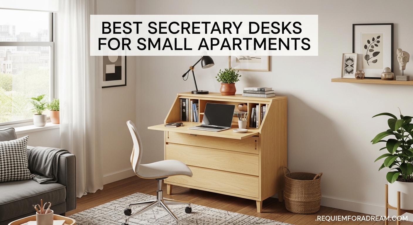 Best Secretary Desks for Small Apartments