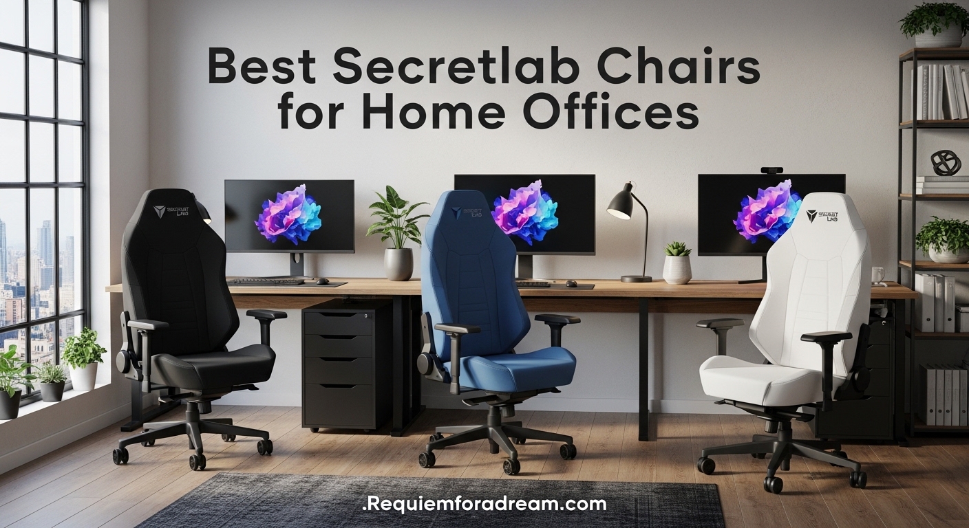 Best Secretlab Chairs for Home Offices