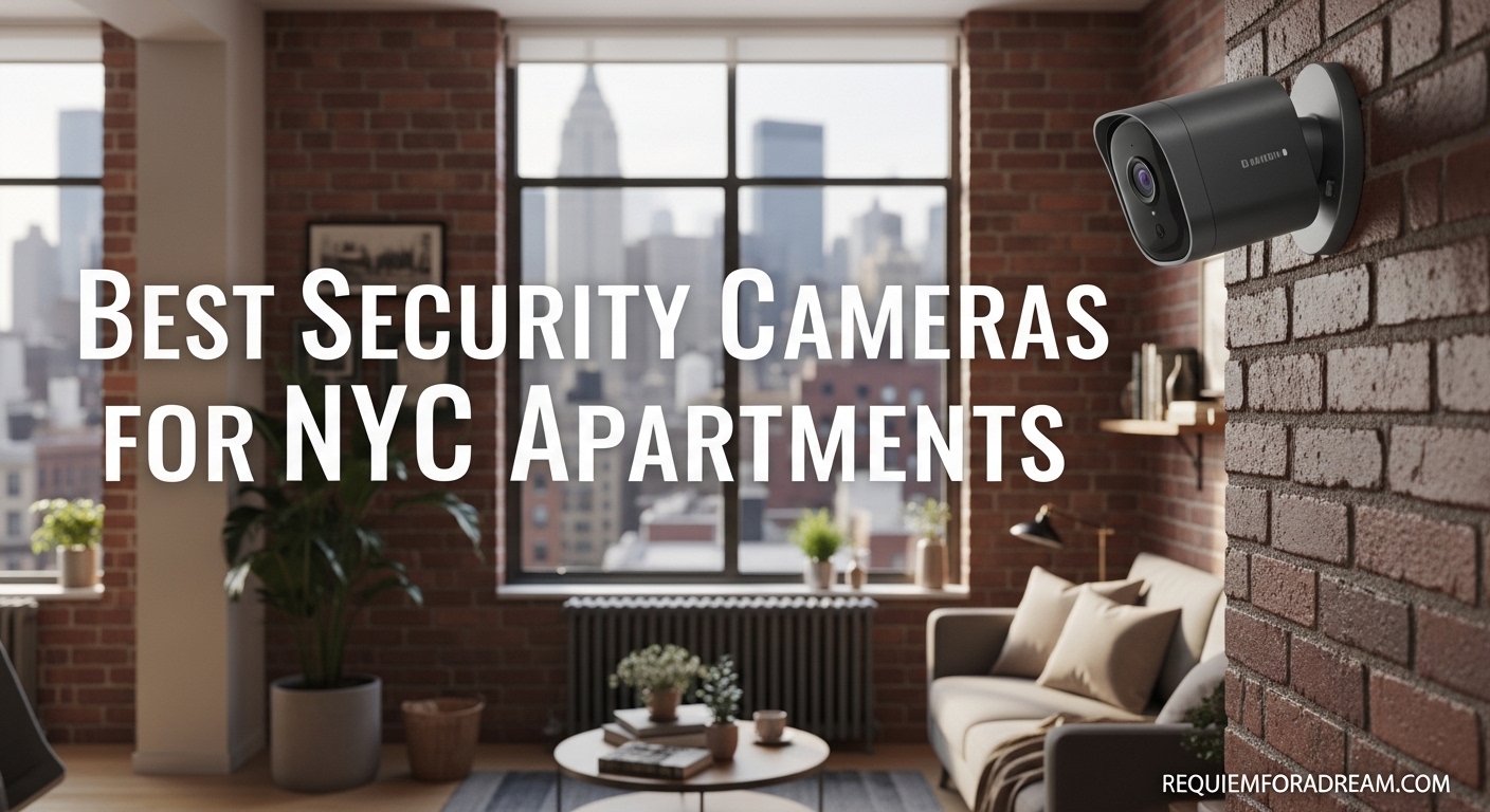 Best Security Cameras for NYC Apartments