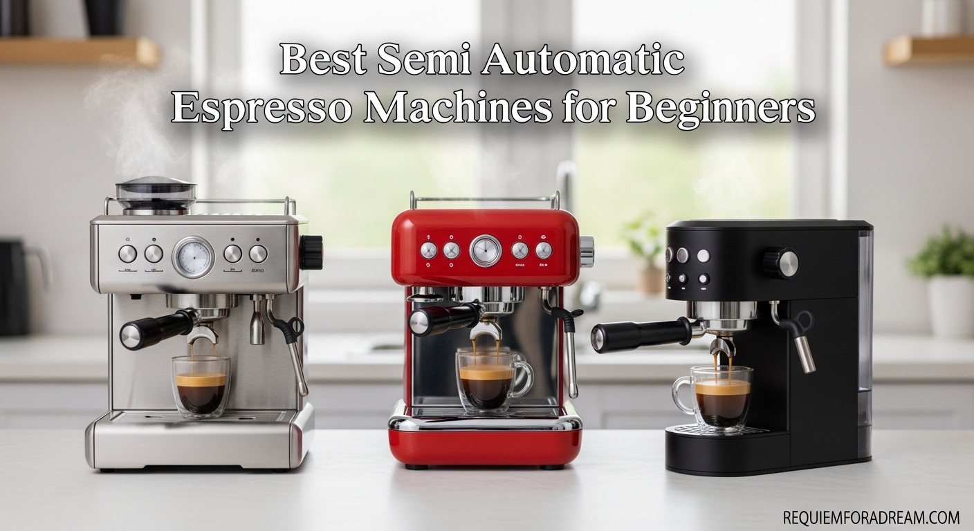 Best Semi Automatic Espresso Machines for Beginners