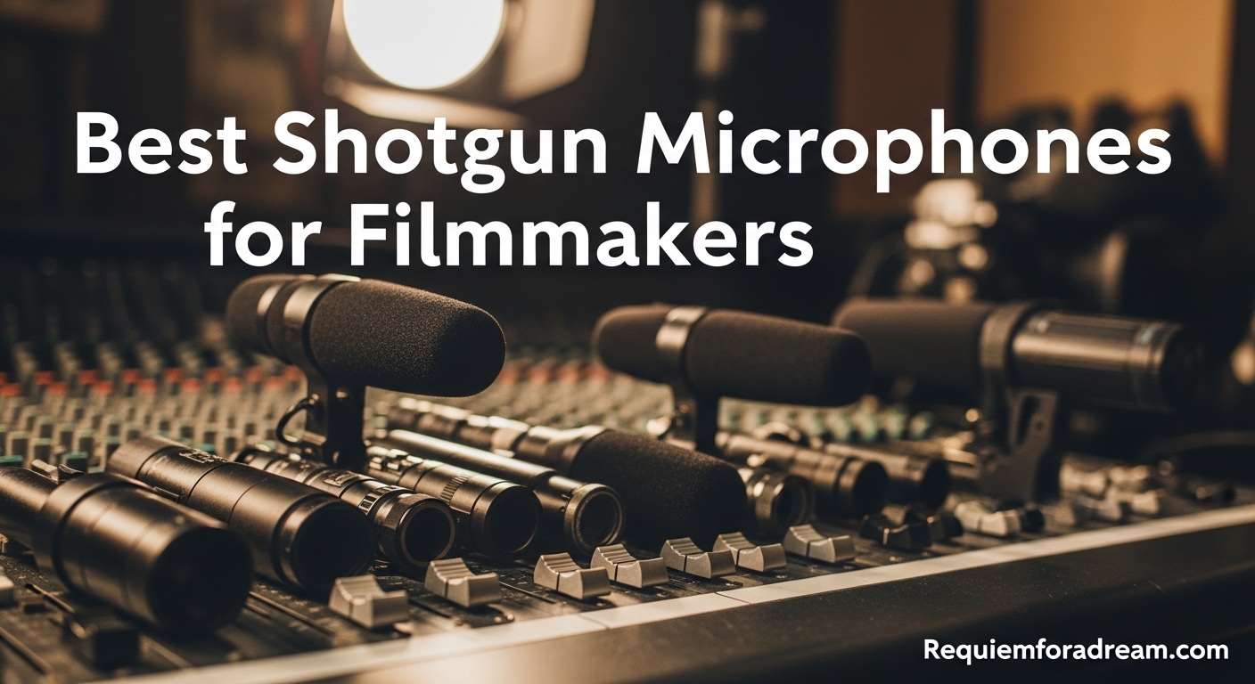 Best Shotgun Microphones for Filmmakers