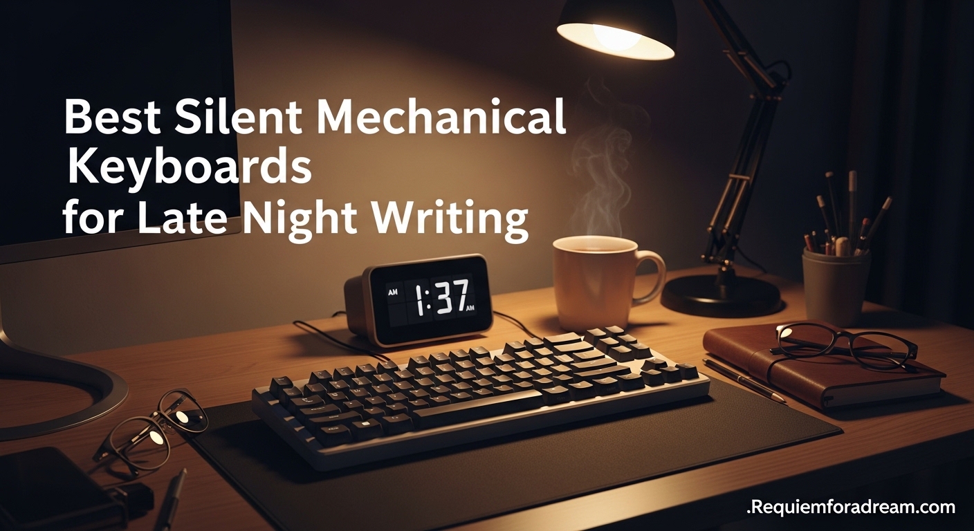 Best Silent Mechanical Keyboards for Late Night Writing