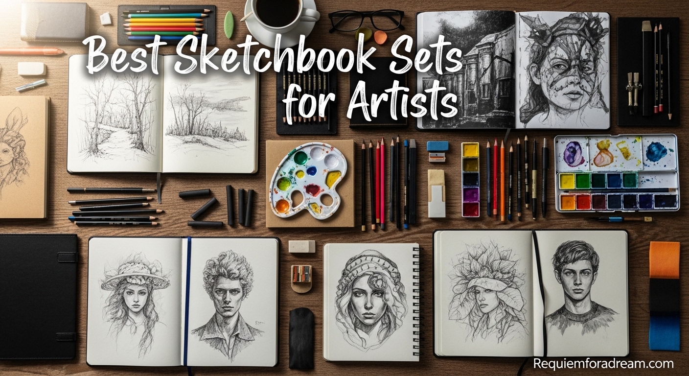 Best Sketchbook Sets for Artists