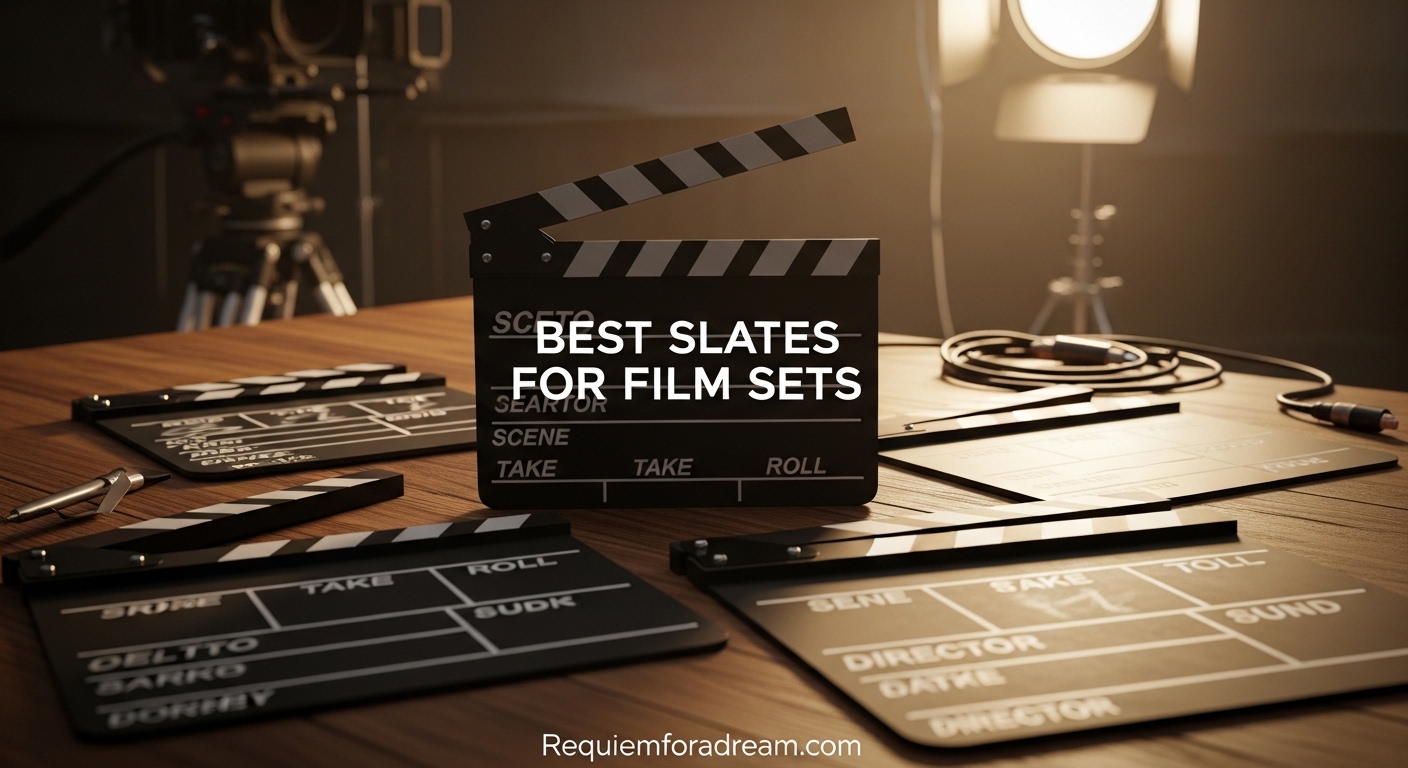 Best Slates for Film Sets