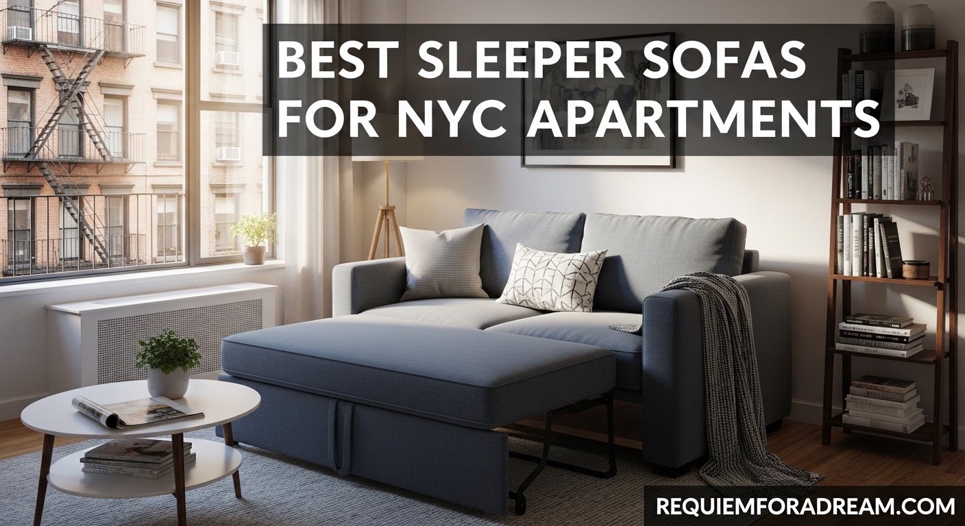 Best Sleeper Sofas for NYC Apartments