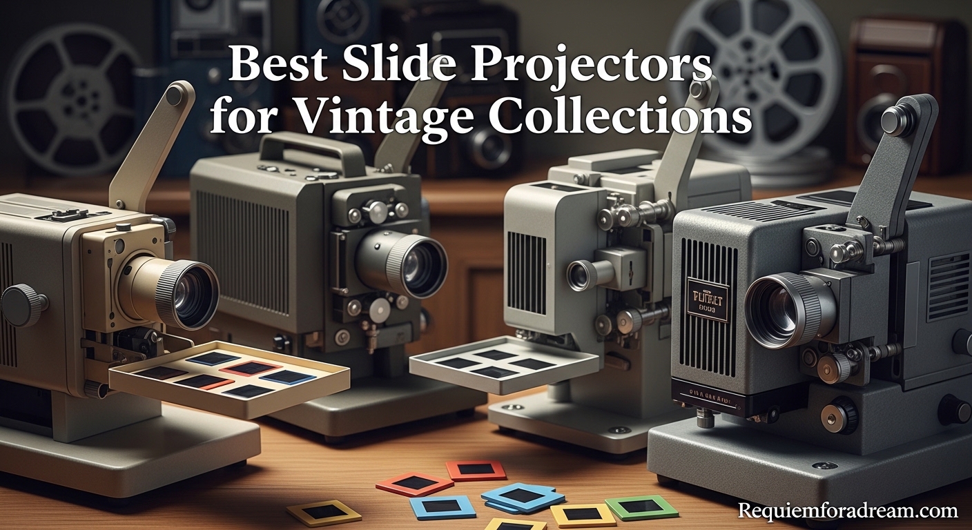 Best Slide Projectors for Vintage Collections