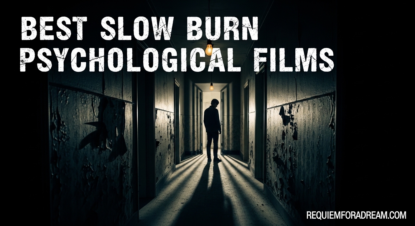 Best Slow Burn Psychological Films