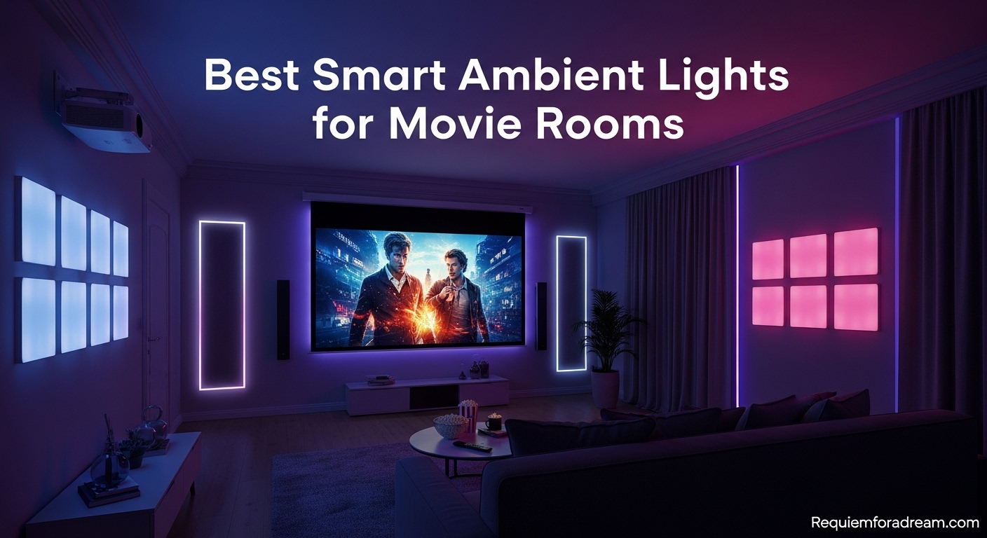 Best Smart Ambient Lights for Movie Rooms
