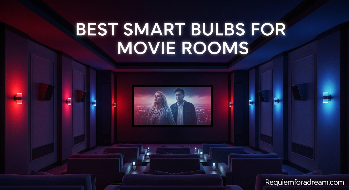 Best Smart Bulbs for Movie Rooms