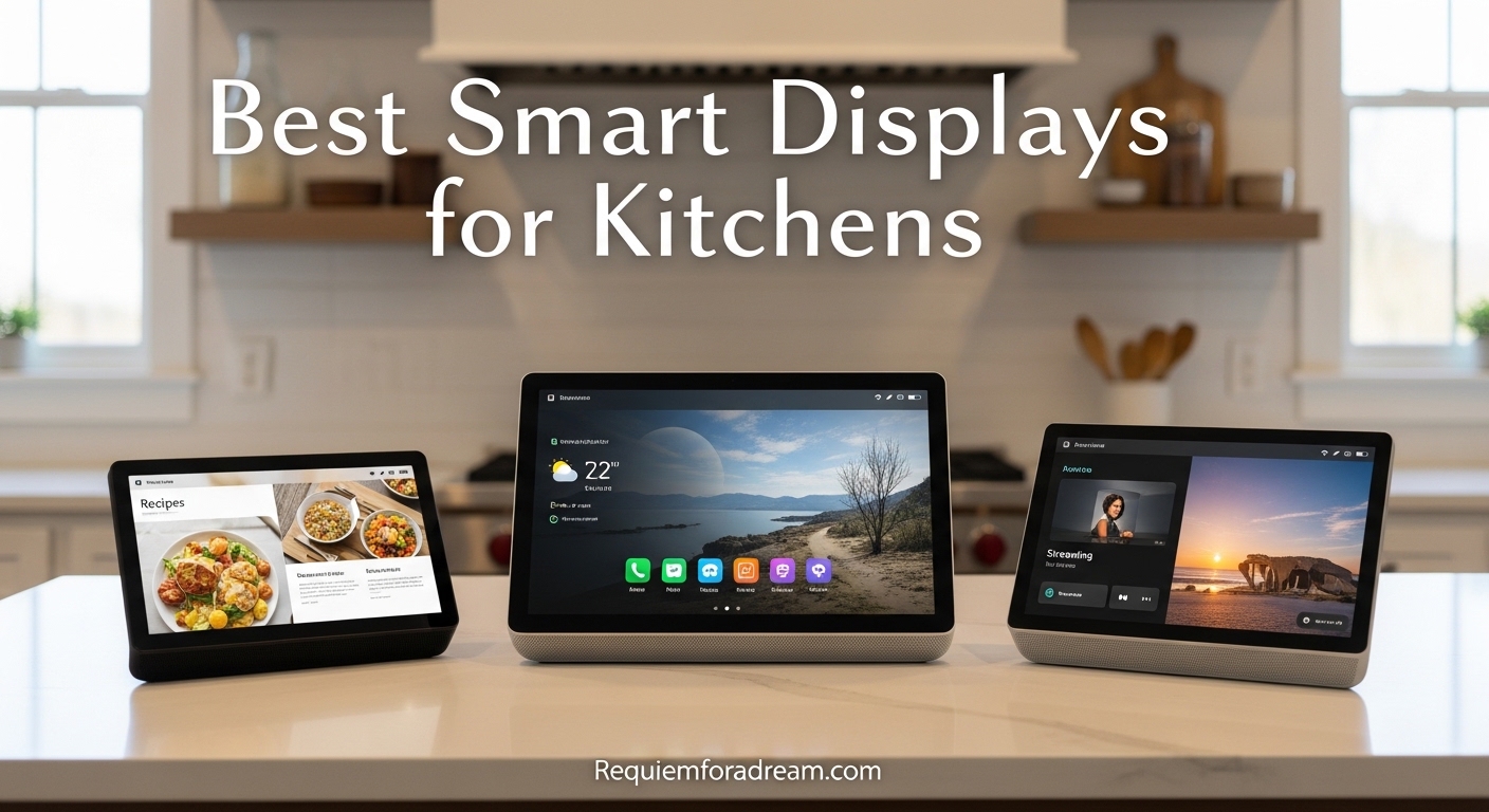 Best Smart Displays for Kitchens