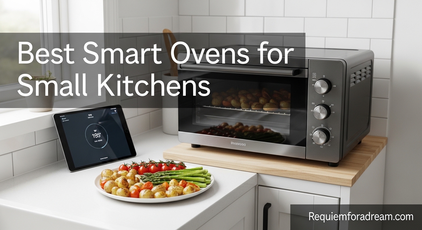 Best Smart Ovens for Small Kitchens