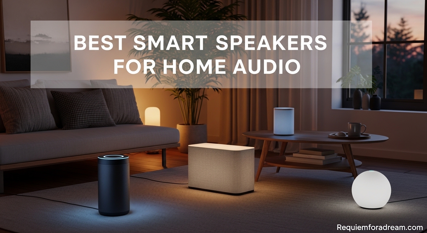 Best Smart Speakers for Home Audio