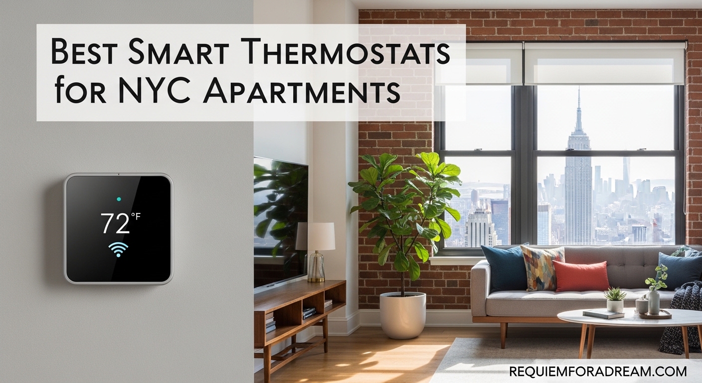 Best Smart Thermostats for NYC Apartments
