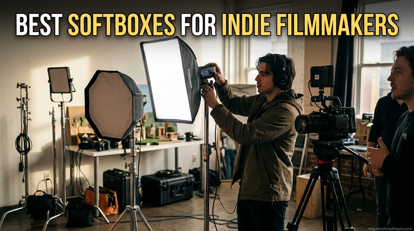 Best Softboxes for Indie Filmmakers
