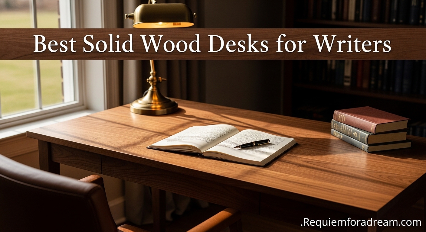 Best Solid Wood Desks for Writers