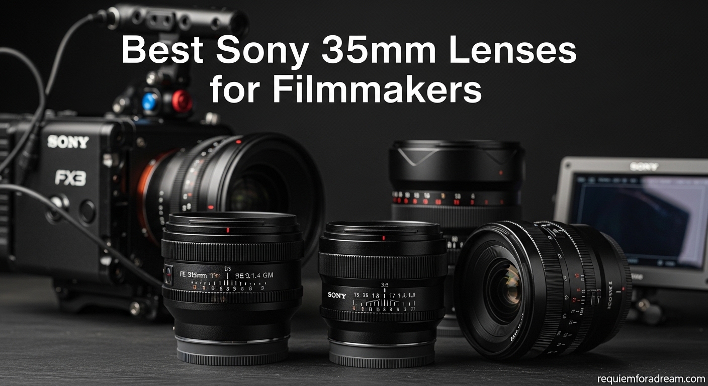 Best Sony 35mm Lenses for Filmmakers