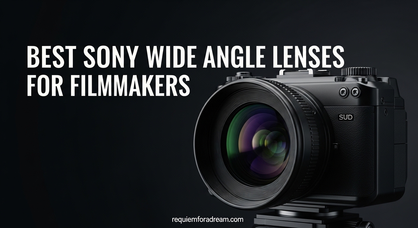 Best Sony Wide Angle Lenses for Filmmakers