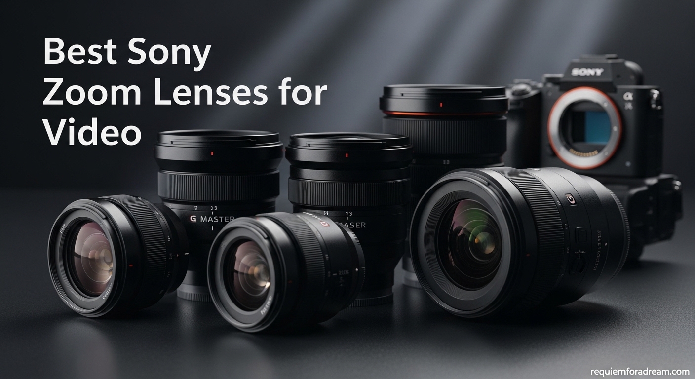 Best Sony Zoom Lenses for Video