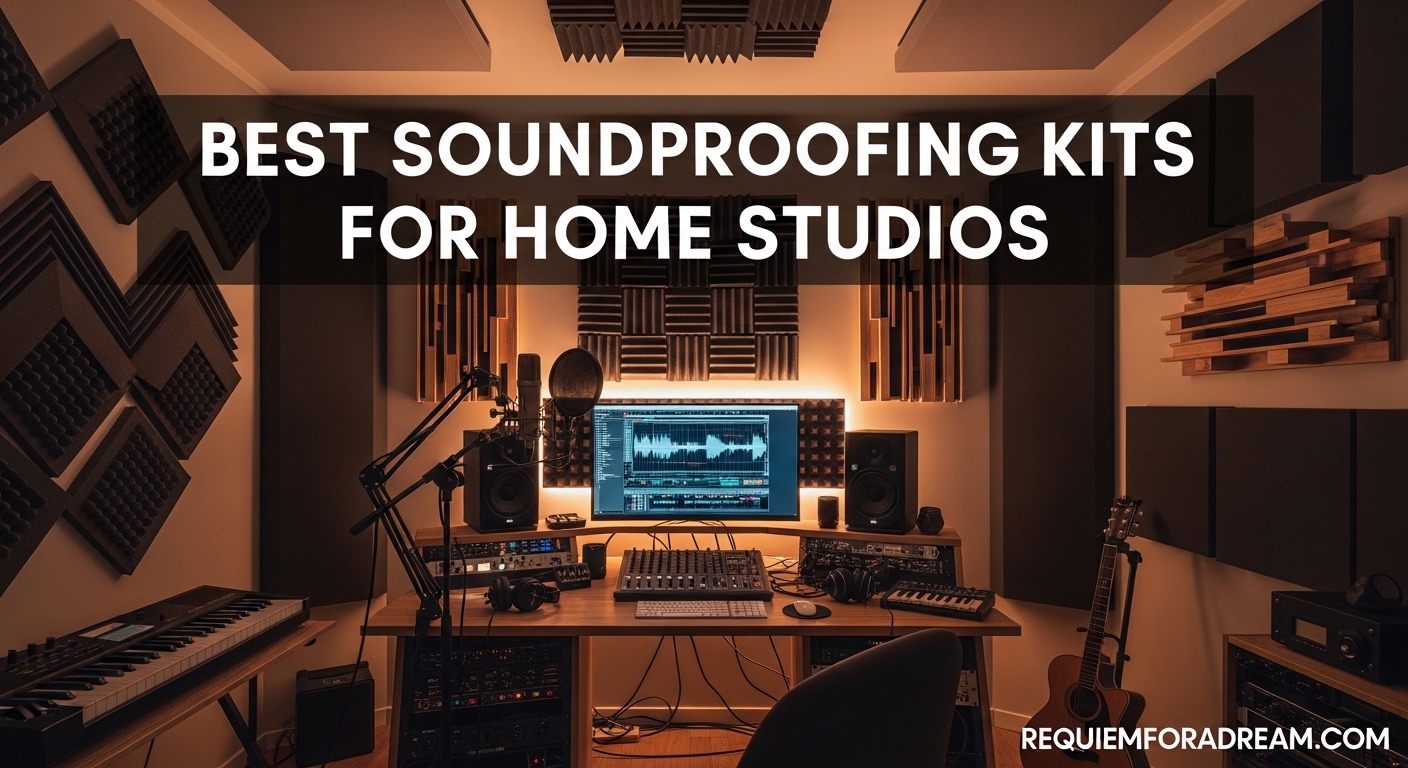 Best Soundproofing Kits for Home Studios
