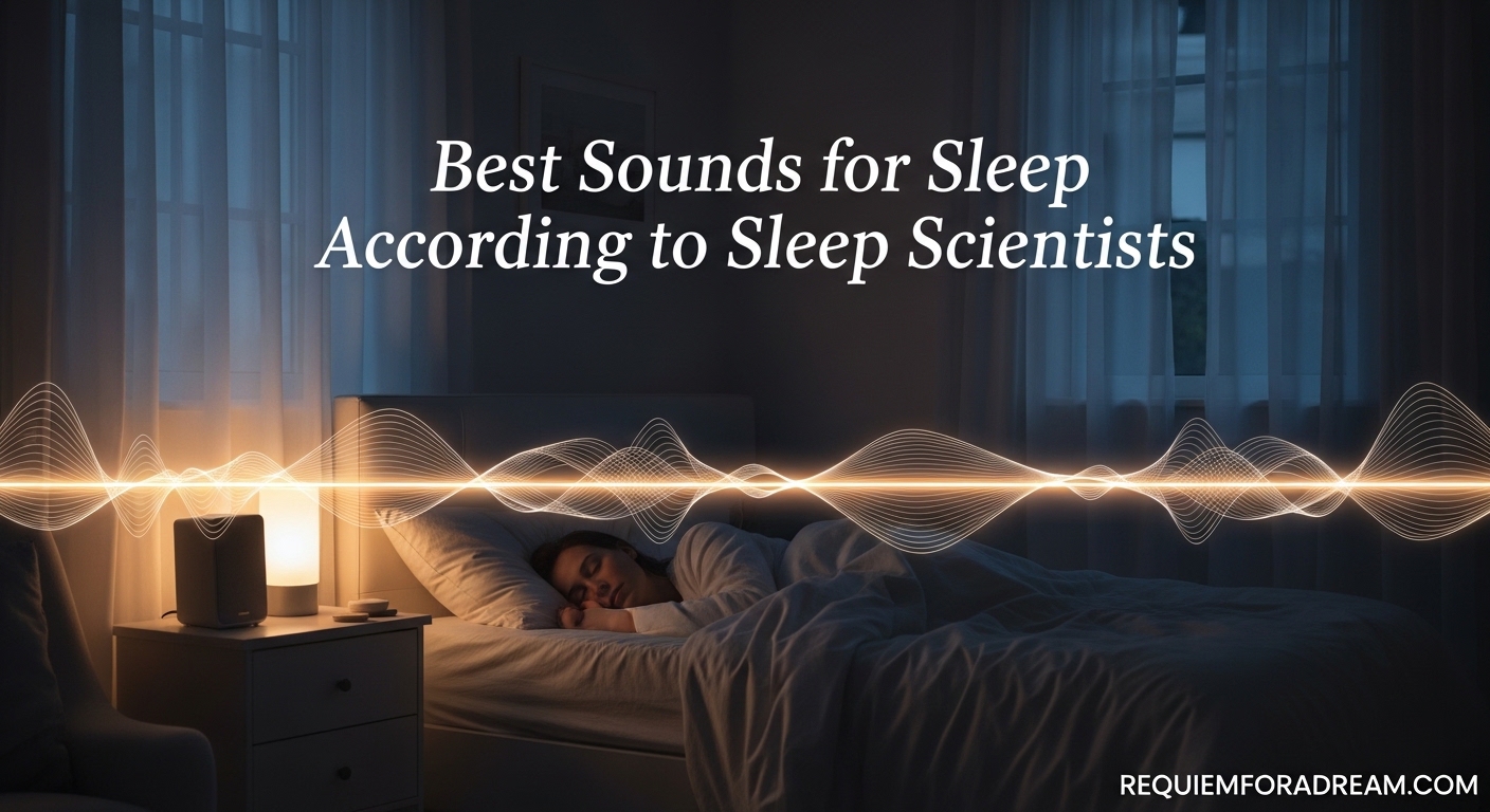 Best Sounds for Sleep According to Sleep Scientists
