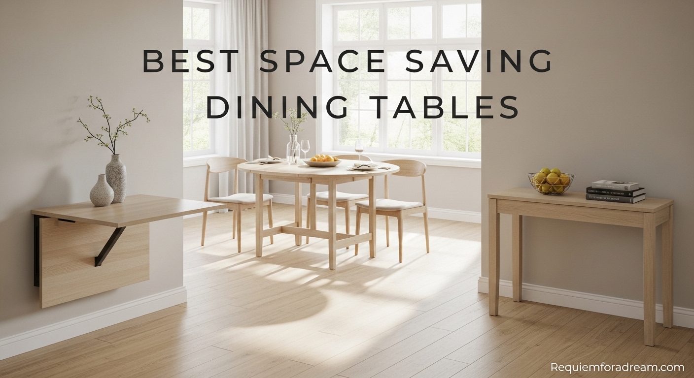 Best Space Saving Dining Tables